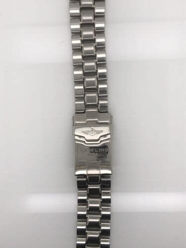 baracciale breitling 878a|Authentic Breitling Professional I 20mm Stainless Steel Bracelet .